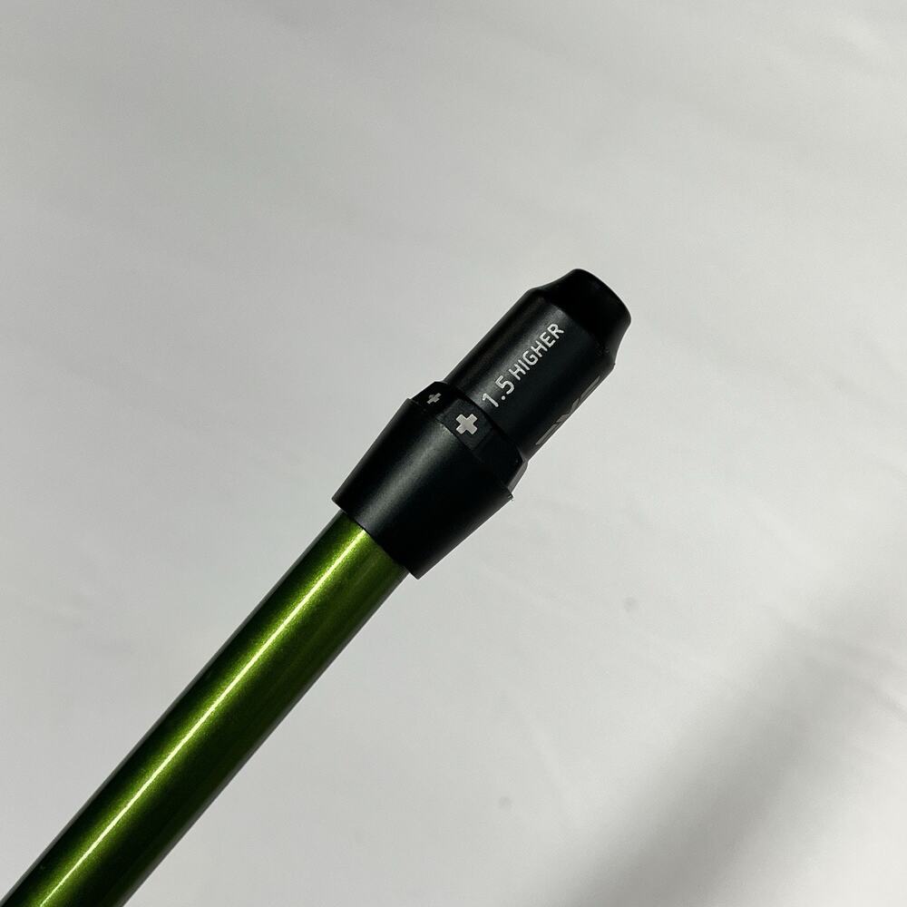 Aldila NV Green Hybrid 85-S Graphite Golf Shaft PXG Adapter Tip, 39" Length - Picture 2 of 6